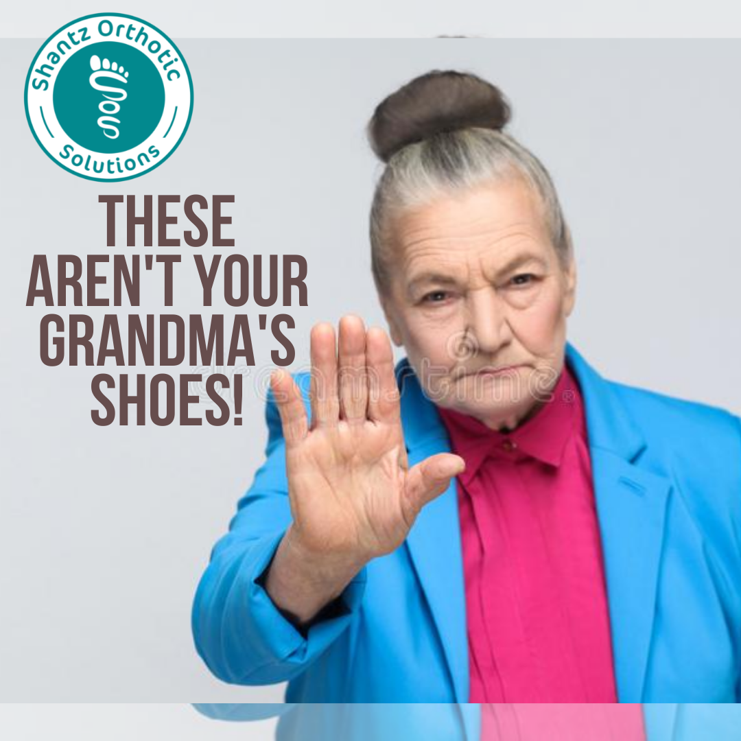 Grandma shoes? Not here… Even Grandma  doesn’t want Grandma-looking shoes!!⁣⁣