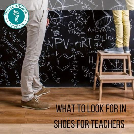 How to find the right shoe to teach in