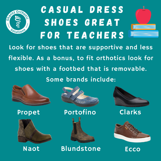 Casual dress shoes that make the grade!