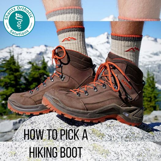 How to pick the right hiking shoe for you