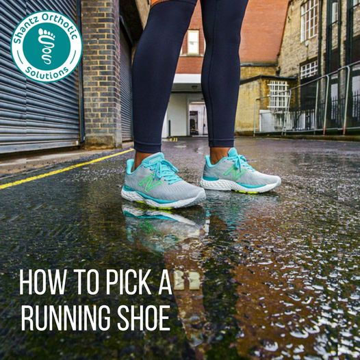 How to pick the right running shoe for you