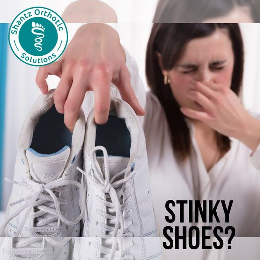 Do you have stinky shoes?