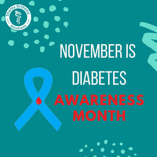 November is Diabetes Awareness Month!