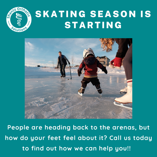 Skating Season has begun