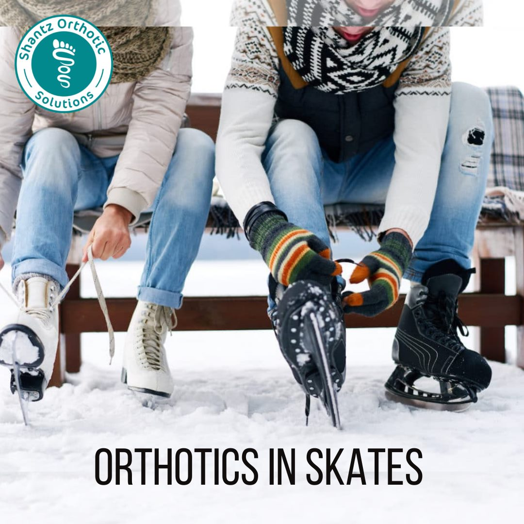 Orthotics in skates?