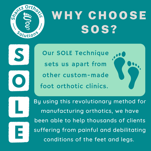 Why come to Shantz Orthotic Solutions?