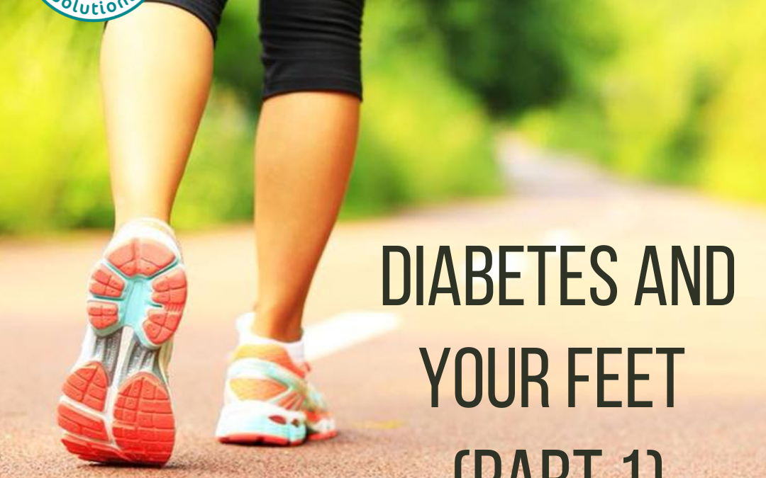 How does Diabetes relate to your feet? Part 1