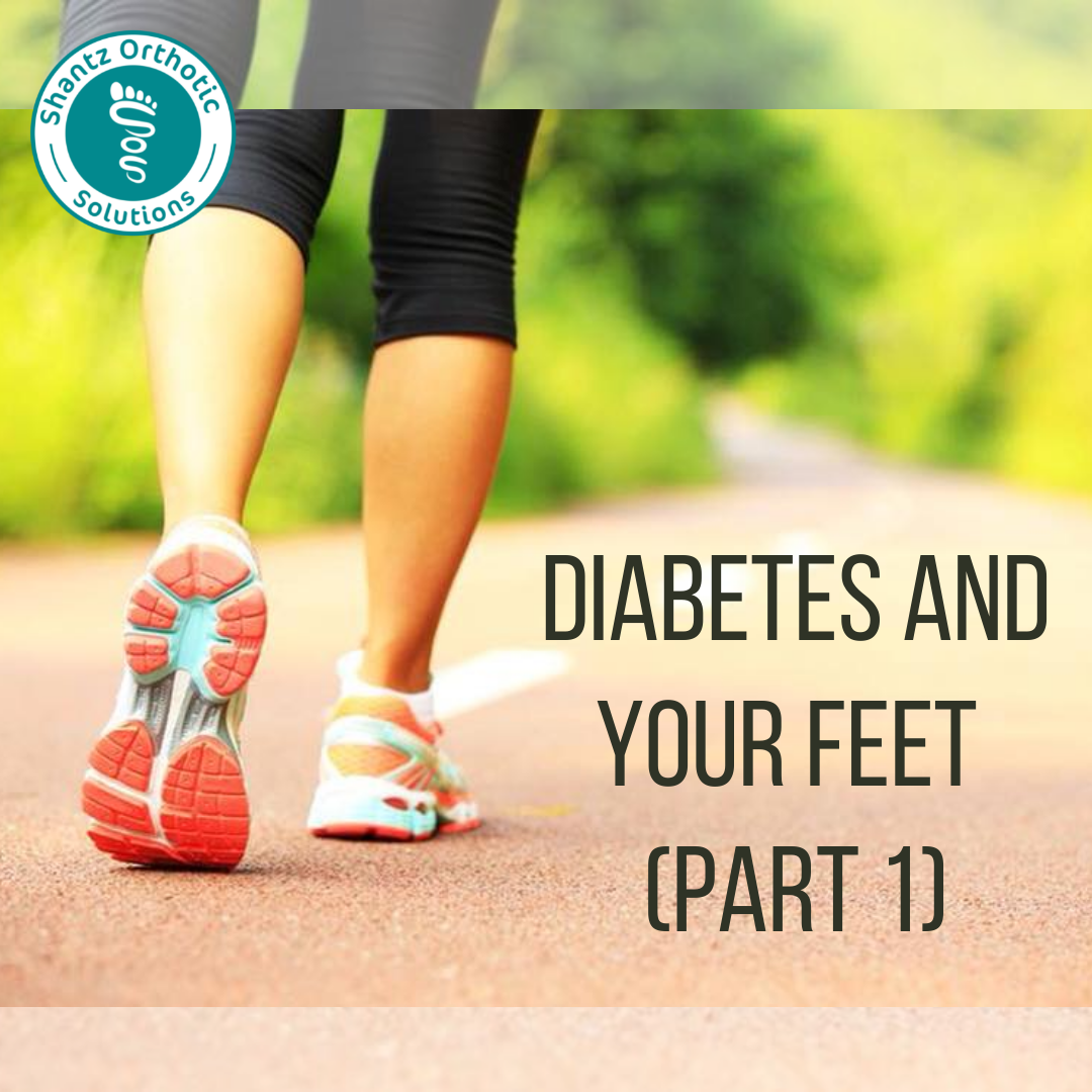 How does Diabetes relate to your feet? Part 1