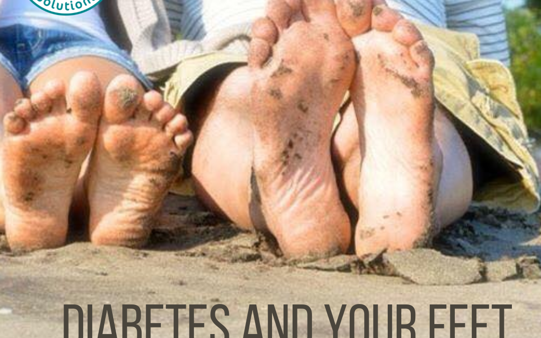 How does Diabetes relate to your feet? Part 2