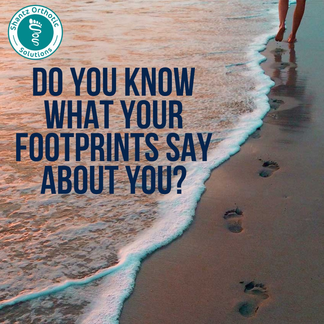 Do you know what your footprints say about you?