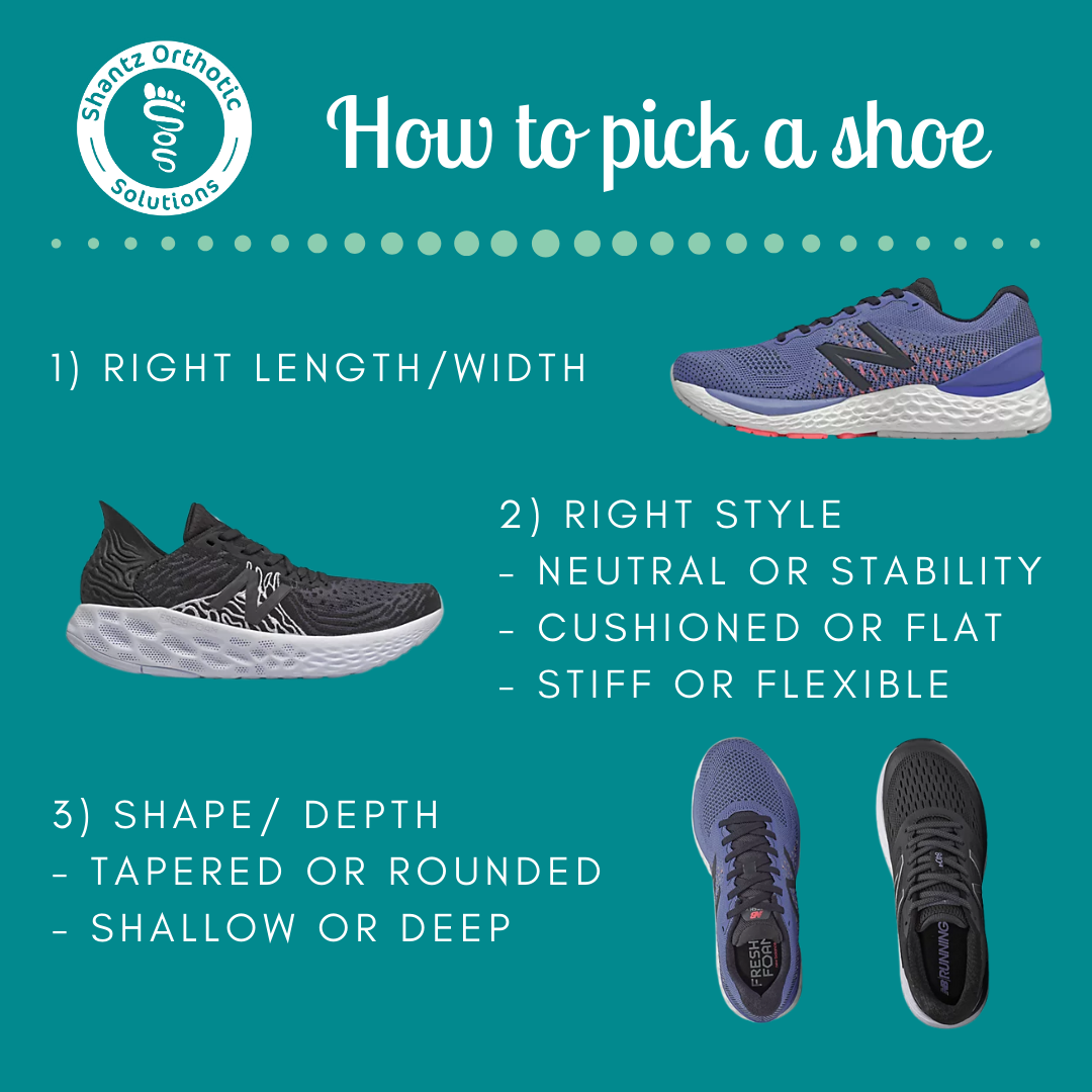 How to pick a shoe