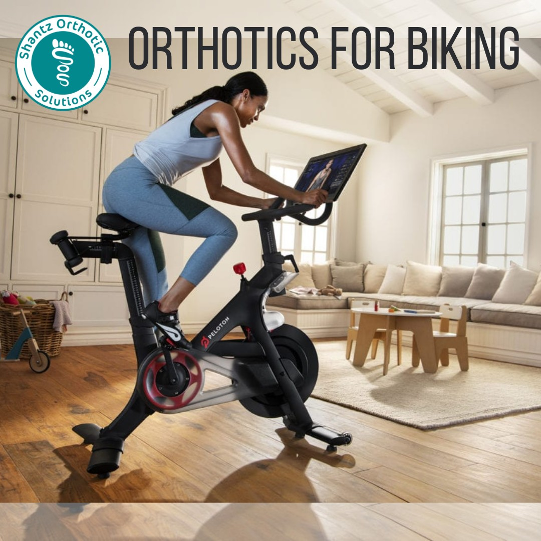 Orthotics for Biking