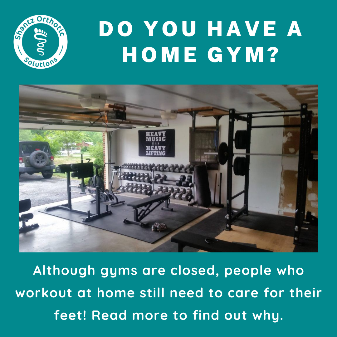 Do you have a home gym?