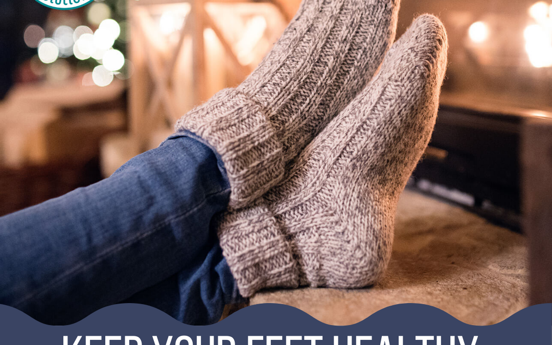 Keep your feet healthy this winter