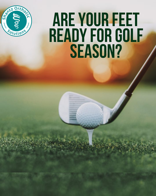 Are your feet ready for golf season?