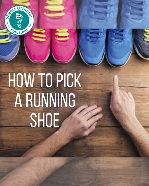 How to pick the right running shoe for you