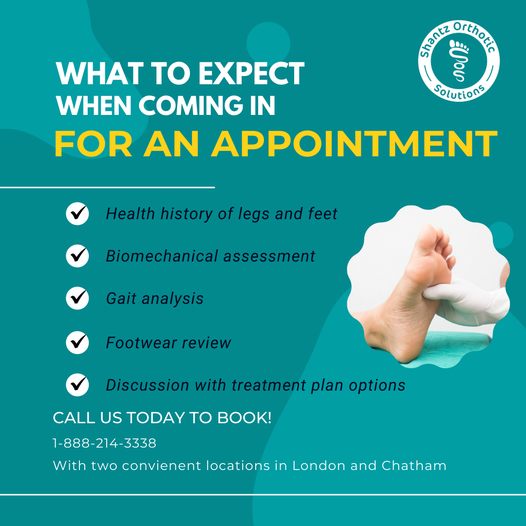 What to expect when coming in for an appointment